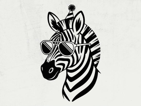Download Zebra SVG, Hand-Drawn Animal Clipart - Zebra Collection