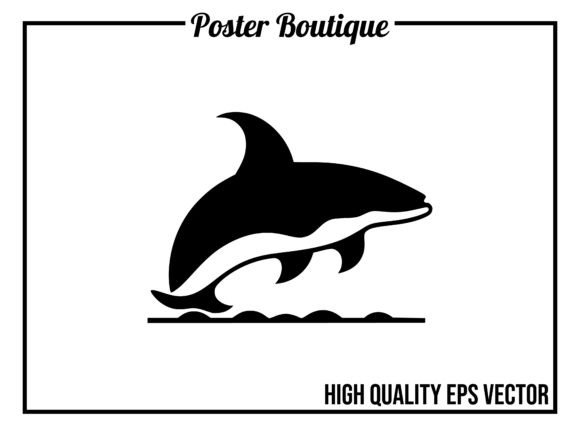 Download Orca Wild Animal Icon Vector EPS - Orca Collection