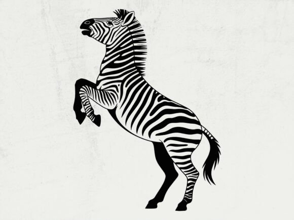 Download Zebra SVG, Hand-Drawn Animal Clipart - Zebra Collection