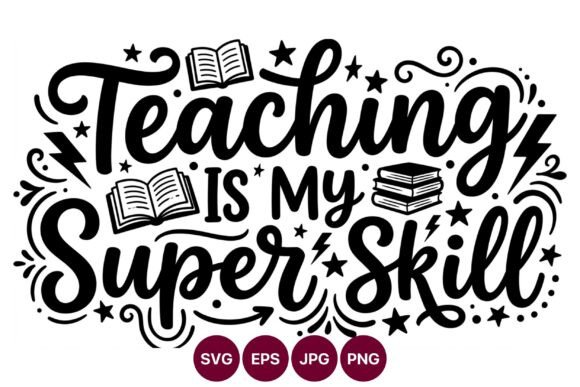 Download Teaching is My Super Skill Hand - Skill Collection