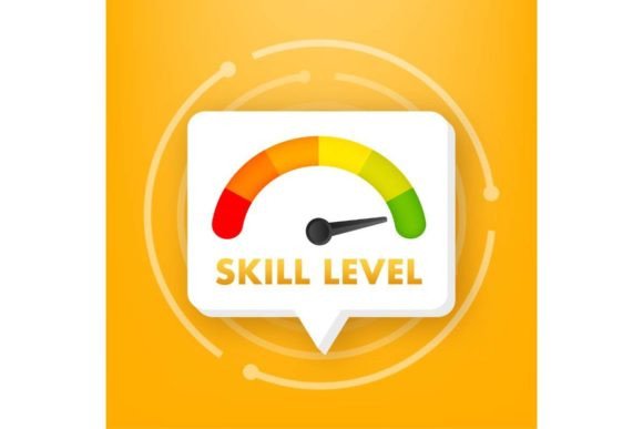 Download Skill Levels Growth, Meter Indicator. - Skill Collection