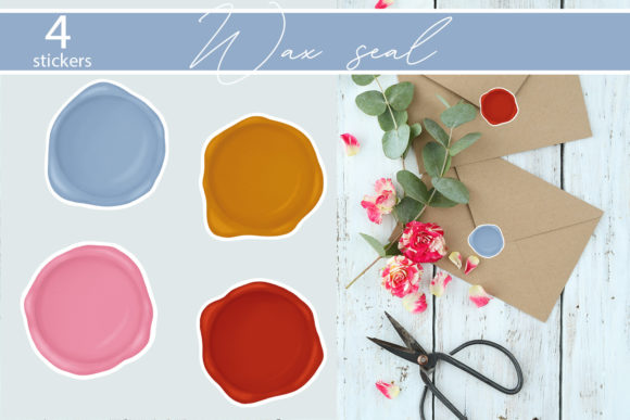 Download Wax Seal - Printable Stickers - Seal Collection