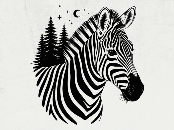 Download Zebra SVG, Hand-Drawn Animal Clipart - Zebra Collection