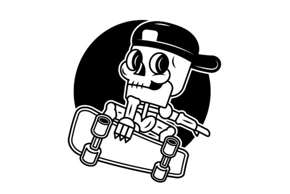 Download Uncolored Skateboard Skill - Skill Collection
