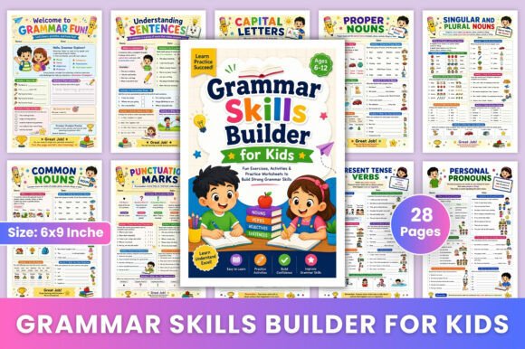 Download Grammar Skills Builder for Kids - Skill Collection