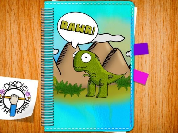Download Rawr! Digital Planning Sticker Set - Digital planning Collection