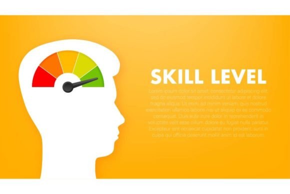 Download Skill Levels Growth, Meter Indicator. - Skill Collection