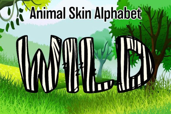 Download Safari Animal Alphabet Doodle Zebra - Zebra Collection