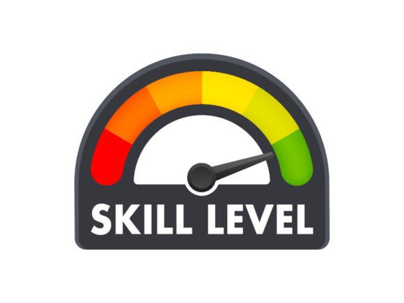 Download Skill Level Meter, Measuring Scale. - Skill Collection