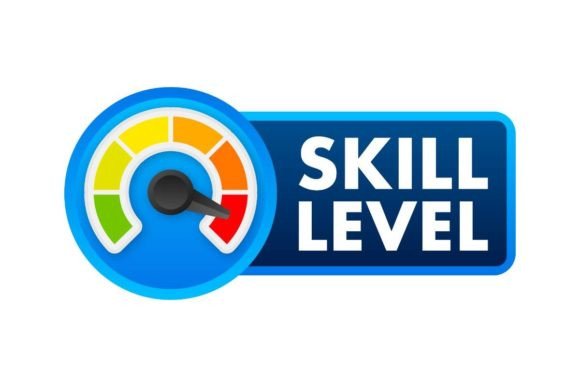 Download Skill Levels Growth, Meter Indicator. - Skill Collection