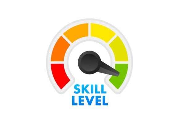 Download Skill Levels Growth, Meter Indicator. - Skill Collection