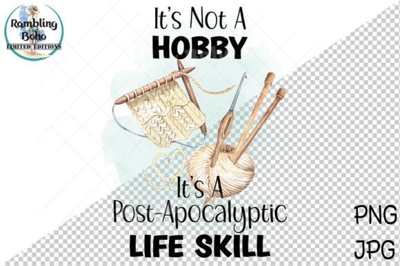 Download Funny Knit Post Apocalyptic Life Skill - Skill Collection